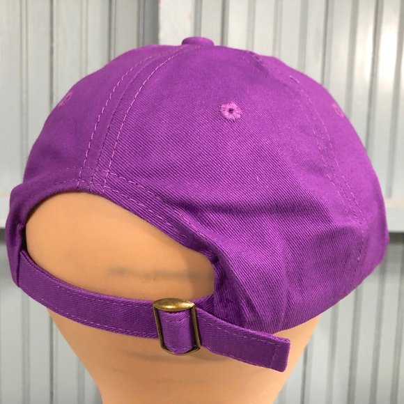 A Different World Purple TV Show Strapback Baseball Hat Cap - Picture 4 of 5